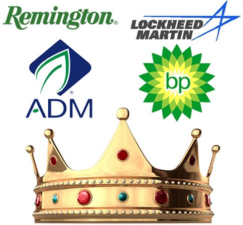 The kings of corporate welfare