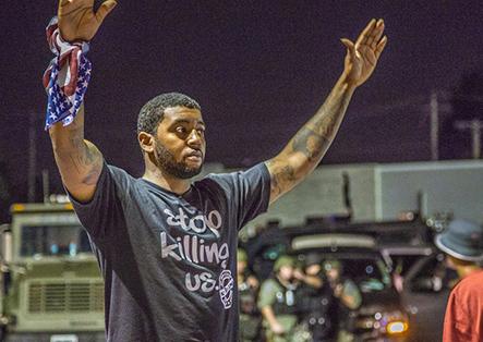Resisting police murder and the militarized crackdown against protest in Ferguson, Missouri