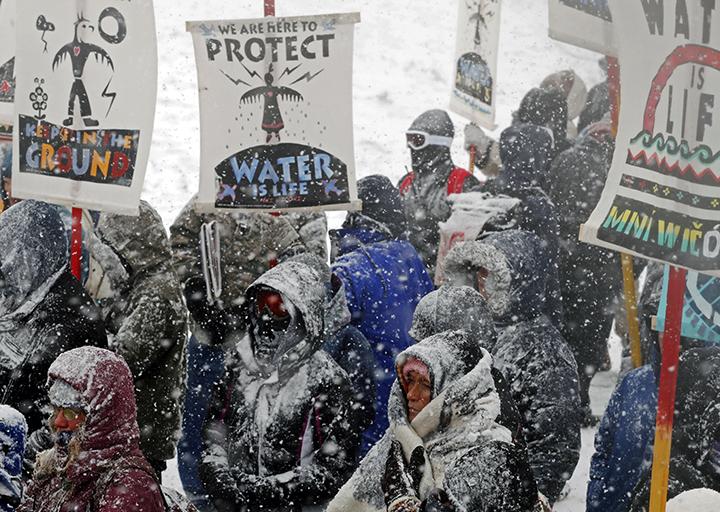 Taking a stand at Standing Rock