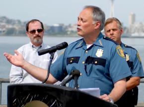 Seattle Police Chief John Diaz