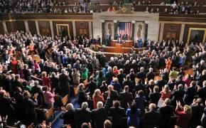 Obama delivers his State of the Union address before Congress