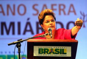 Brazil's President Dilma Rousseff