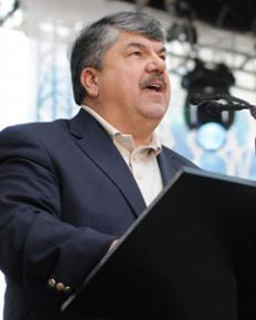 AFL-CIO President Richard Trumka