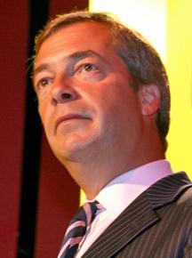 UKIP leader Nigel Farage