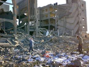 Palestinians in Gaza return to the rubble that was once their homes