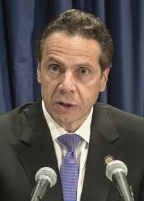 New York Gov. Andrew Cuomo