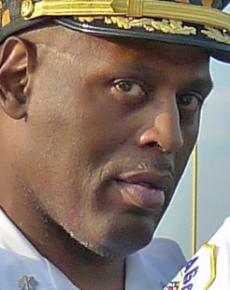 Chicago police commander Glenn Evans