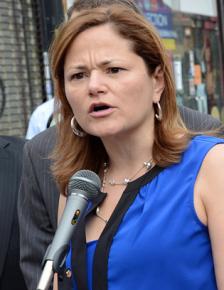 New York City Council Speaker Melissa Mark-Viverito