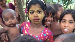 Rohingya refugees in Bangladesh