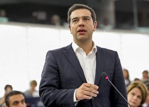 Greek Prime Minister Alexis Tsipras