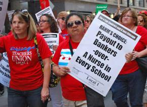Chicago teachers rally for fully funded schools