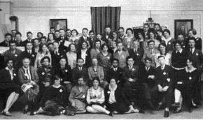 Participants in the Zimmerwald Conference in 1915