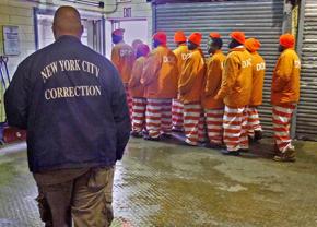 Inside New York City's Rikers Island