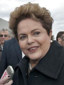 Brazilian President Dilma Rousseff