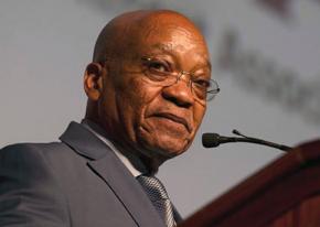 South African President Jacob Zuma