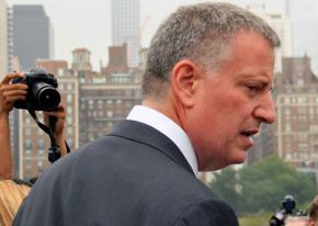 New York City Mayor Bill de Blasio