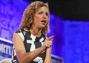 Former DNC chair Debbie Wasserman Schultz