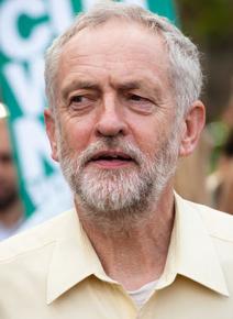 Labor Party leader Jeremy Corbyn