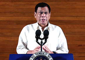 President Rodrigo Duterte