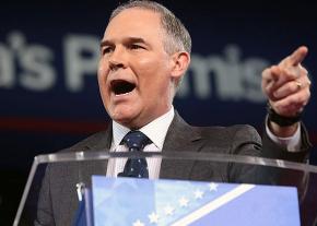 Environmental Protection Agency head Scott Pruitt