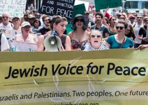 Marching in Boston against Israeli apartheid