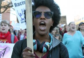 Protesters take to the streets of Baltimore