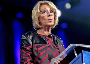 Education Secretary Betsy DeVos