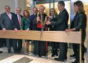 The grand opening of the Museum of the Bible in Washington, D.C.