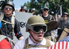 Fascists on the streets of Charlottesville