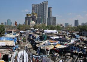 Grinding poverty stands side by side with new displays of wealth