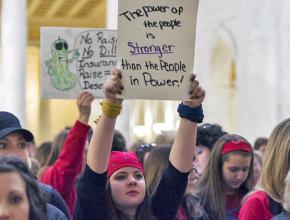 Teachers show strength in unity during the West Virginia strike