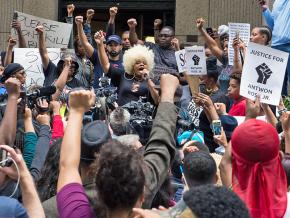 Protesters demand justice for Antwon Rose in Pittsburgh, Pennsylvania